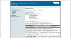 Desktop Screenshot of mm-herma.be