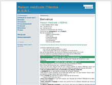 Tablet Screenshot of mm-herma.be